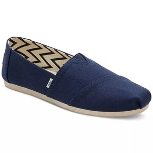 Tom's Alpargata Recycled Slip-On Flats